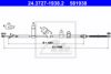 ATE 24.3727-1938.2 Cable, parking brake